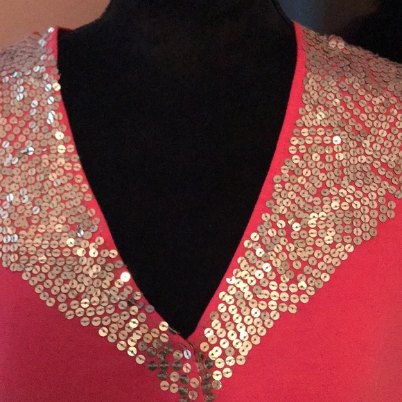 🌷🌷Ladies Elegant Top sz Large 🌷🌷 - Picture 2 of 8